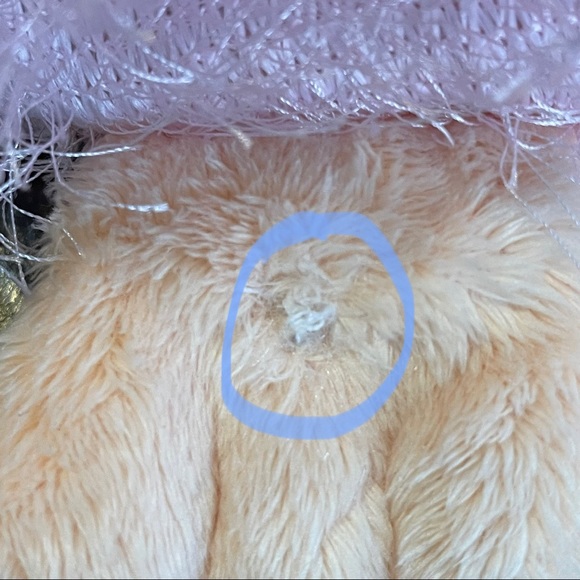 4 Ganz plush animals. Lion, dog, elephant and a pink googles (platypus) - Picture 16 of 16